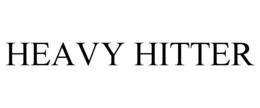HEAVY HITTER trademark