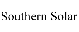 SOUTHERN SOLAR trademark