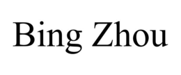 BING ZHOU trademark