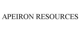 APEIRON RESOURCES trademark
