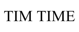 TIM TIME trademark