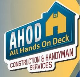 AHOD ALL HANDS ON DECK CONSTRUCTION & HANDYMAN SERVICES trademark