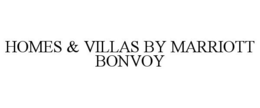 HOMES & VILLAS BY MARRIOTT BONVOY trademark