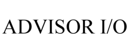 ADVISOR I/O trademark