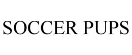 SOCCER PUPS trademark