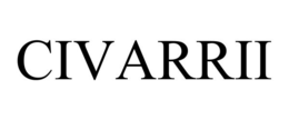 CIVARRII trademark