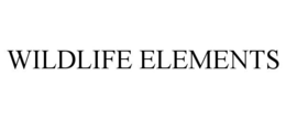WILDLIFE ELEMENTS trademark
