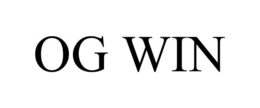 OG WIN trademark