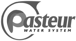PASTEUR WATER SYSTEM trademark