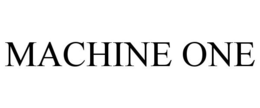 MACHINE ONE trademark