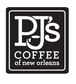 PJ'S COFFEE OF NEW ORLEANS trademark