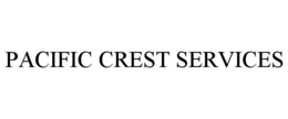 PACIFIC CREST SERVICES trademark