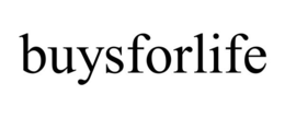 BUYSFORLIFE trademark