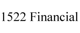1522 FINANCIAL trademark