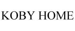 KOBY HOME trademark