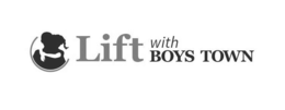 LIFT WITH BOYS TOWN trademark