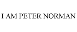 I AM PETER NORMAN trademark