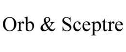 ORB & SCEPTRE trademark