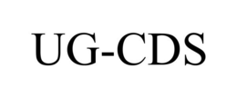UG-CDS trademark