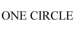 ONE CIRCLE trademark
