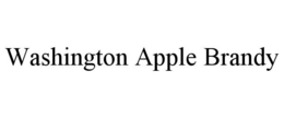 WASHINGTON APPLE BRANDY trademark