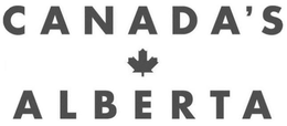 CANADA'S ALBERTA trademark