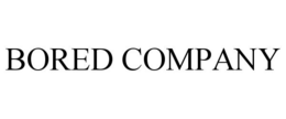 BORED COMPANY trademark