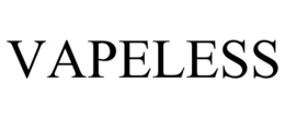 VAPELESS trademark