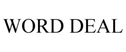 WORD DEAL trademark