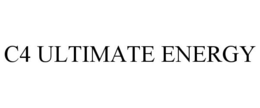 C4 ULTIMATE ENERGY trademark