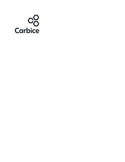 C CARBICE trademark