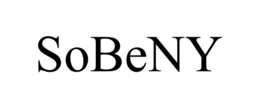 SOBENY trademark