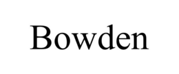 BOWDEN trademark