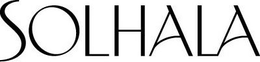SOLHALA trademark