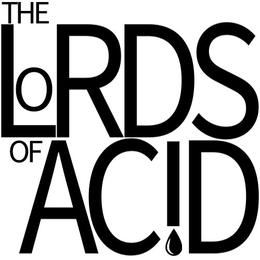 THE LORDS OF ACID trademark