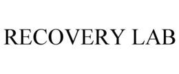 RECOVERY LAB trademark