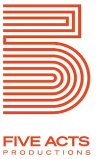 5 FIVE ACTS PRODUCTIONS trademark