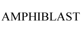 AMPHIBLAST trademark