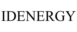 IDENERGY trademark