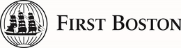 FIRST BOSTON trademark