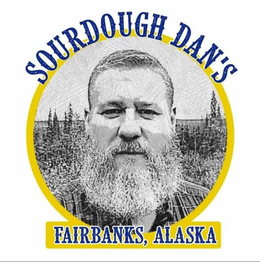 SOURDOUGH DAN'S FAIRBANKS, ALASKA trademark
