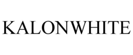KALONWHITE trademark