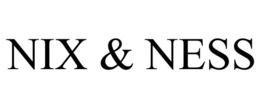 NIX & NESS trademark