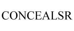 CONCEALSR trademark