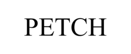 PETCH trademark