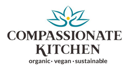 COMPASSIONATE KITCHEN ORGANIC · VEGAN · SUSTAINABLE trademark