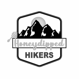 HONEYDIPPED HIKERS trademark