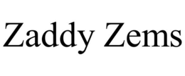 ZADDY ZEMS trademark