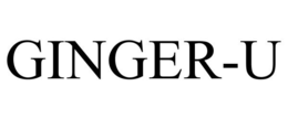 GINGER-U trademark