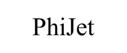 PHIJET trademark